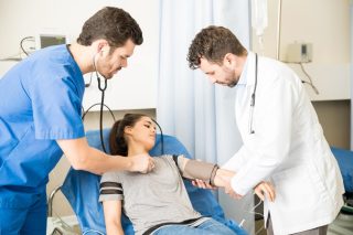 Healthcare worker 